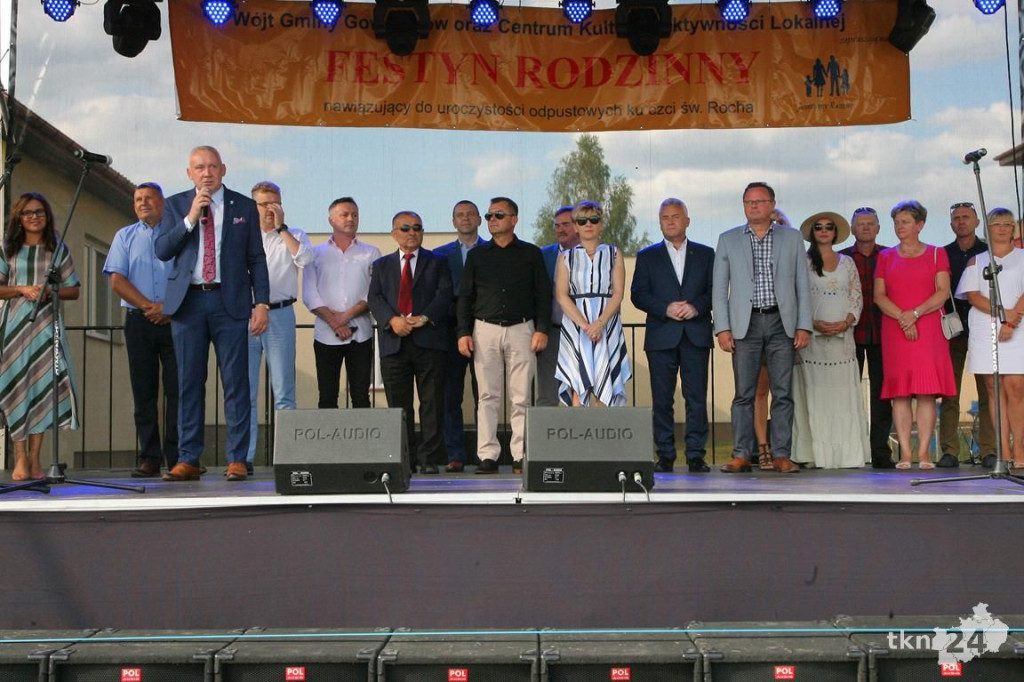 Gowarczów bawił się z grupą Maxel podczas festynu św. Rocha [fotorelacja]