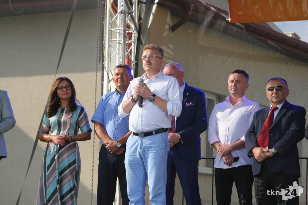 Gowarczów bawił się z grupą Maxel podczas festynu św. Rocha [fotorelacja]