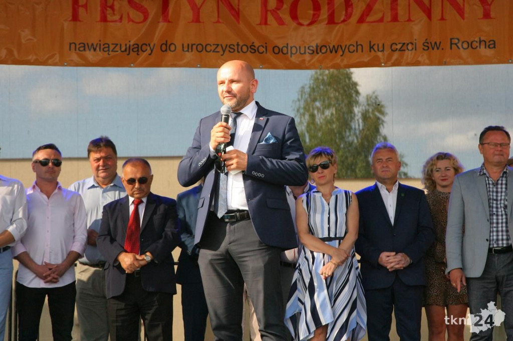 Gowarczów bawił się z grupą Maxel podczas festynu św. Rocha [fotorelacja]