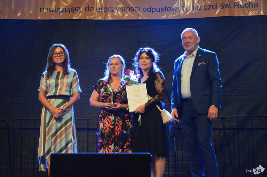 Gowarczów bawił się z grupą Maxel podczas festynu św. Rocha [fotorelacja]