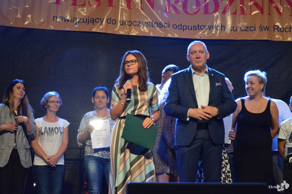 Gowarczów bawił się z grupą Maxel podczas festynu św. Rocha [fotorelacja]