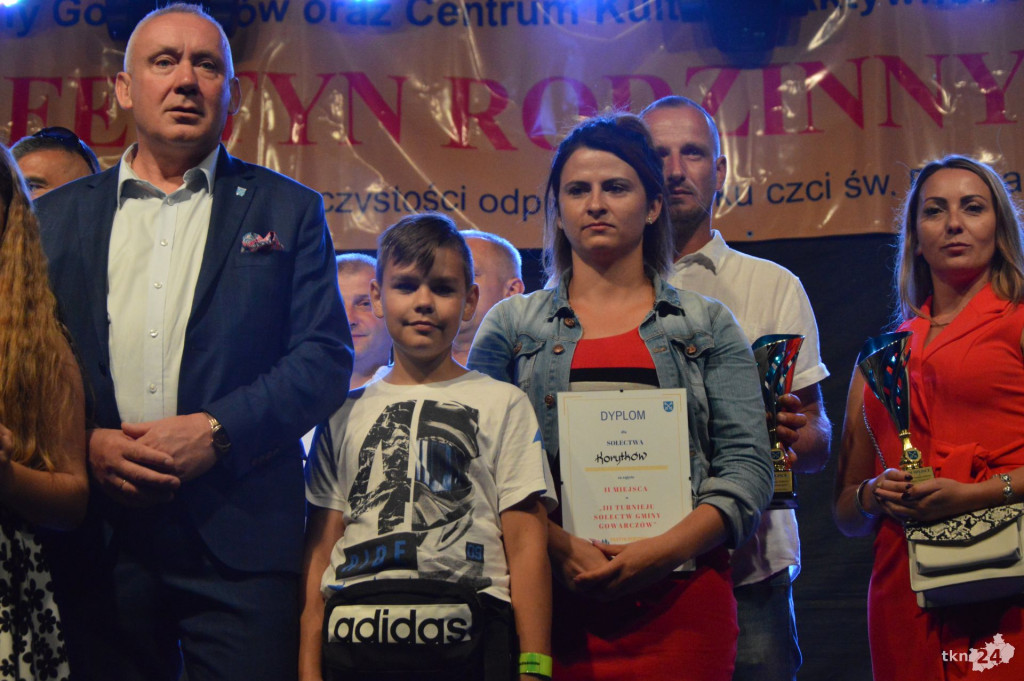 Gowarczów bawił się z grupą Maxel podczas festynu św. Rocha [fotorelacja]