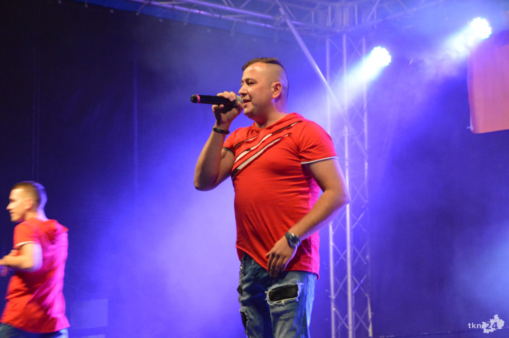 Gowarczów bawił się z grupą Maxel podczas festynu św. Rocha [fotorelacja]