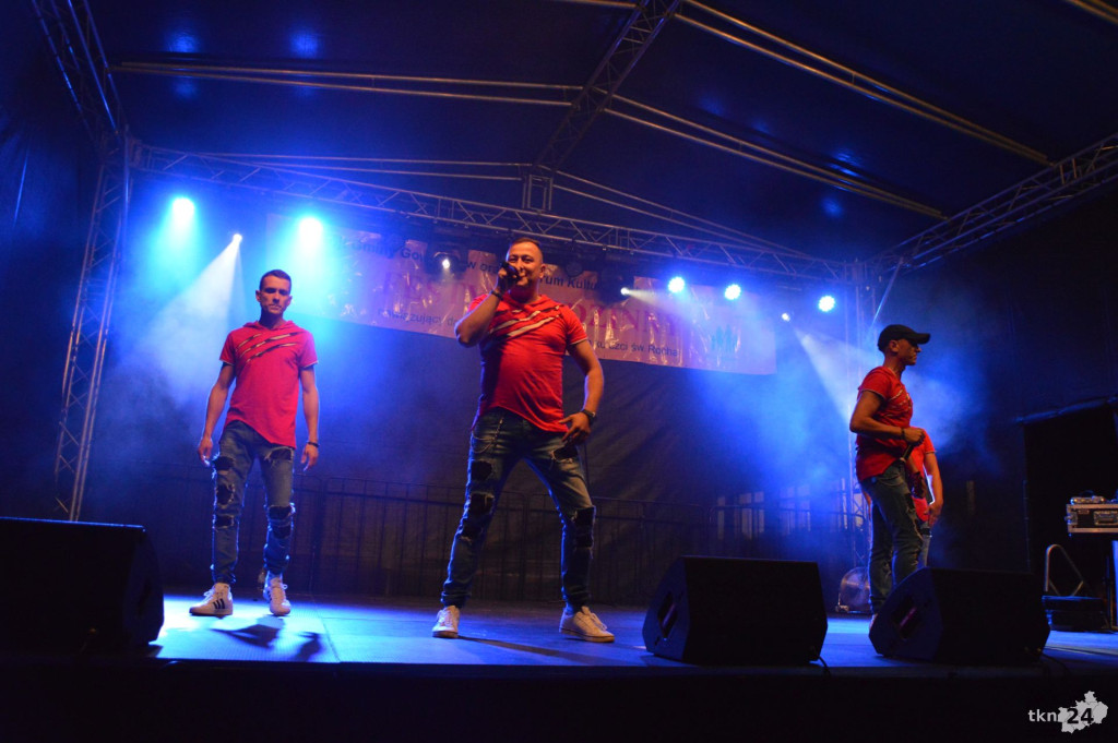 Gowarczów bawił się z grupą Maxel podczas festynu św. Rocha [fotorelacja]