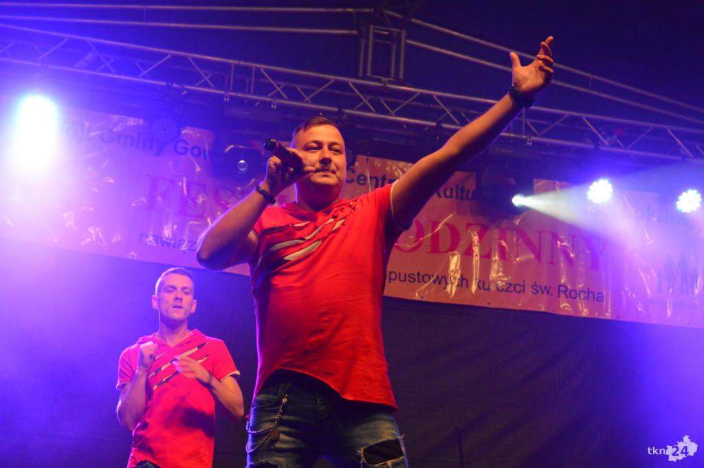 Gowarczów bawił się z grupą Maxel podczas festynu św. Rocha [fotorelacja]