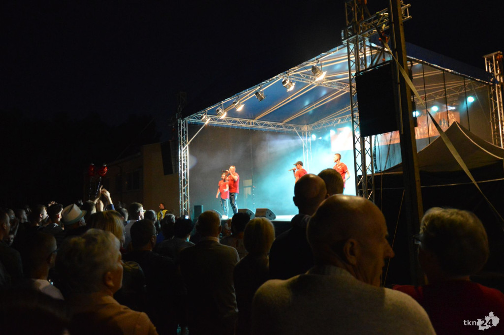 Gowarczów bawił się z grupą Maxel podczas festynu św. Rocha [fotorelacja]