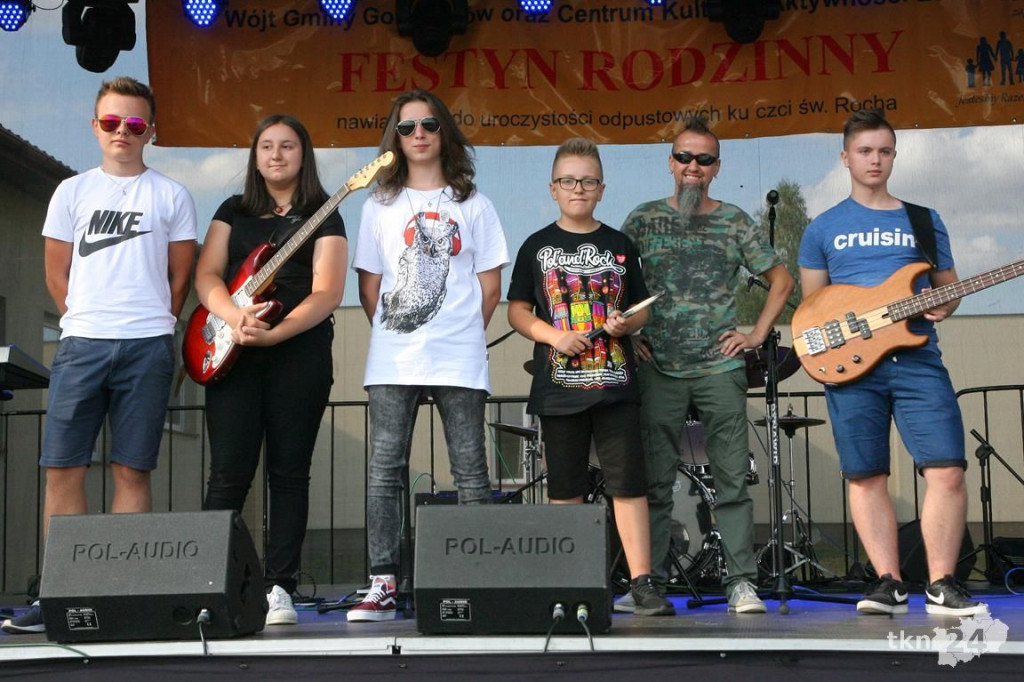 WIDEO: Festyn św. Rocha w Gowarczowie z grupą Maxel