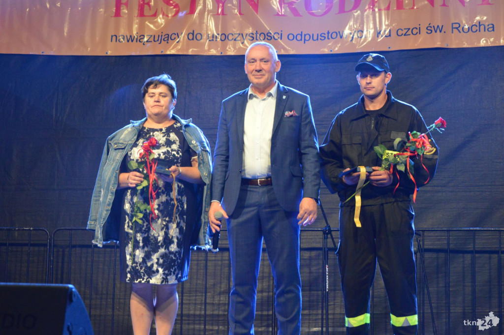 WIDEO: Festyn św. Rocha w Gowarczowie z grupą Maxel