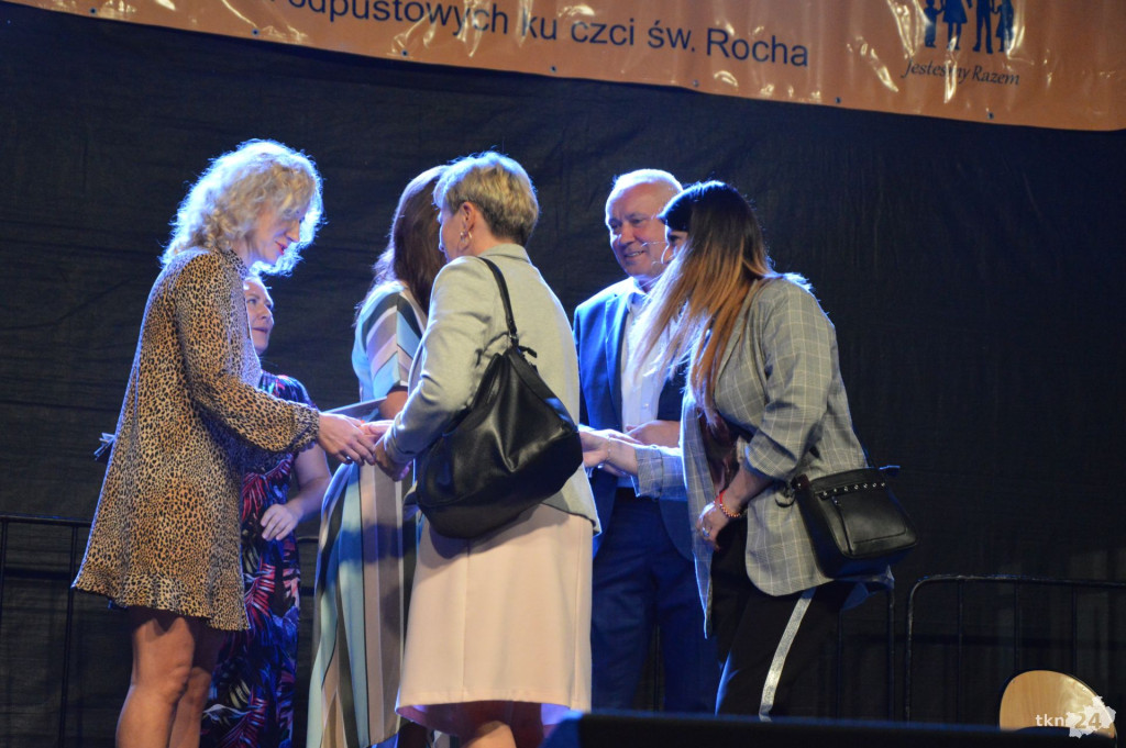 WIDEO: Festyn św. Rocha w Gowarczowie z grupą Maxel