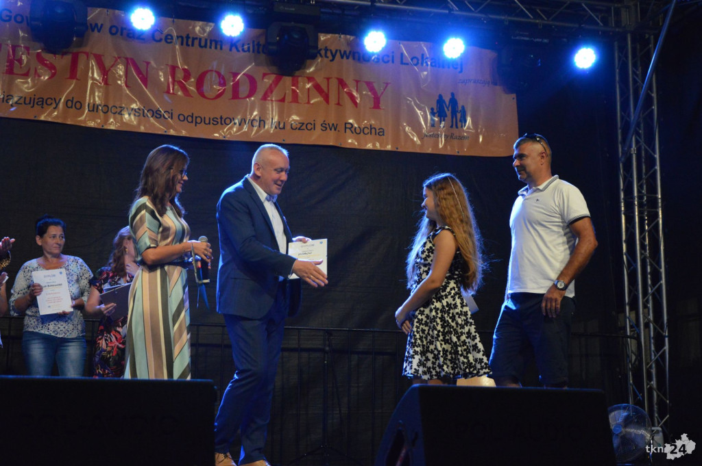 WIDEO: Festyn św. Rocha w Gowarczowie z grupą Maxel