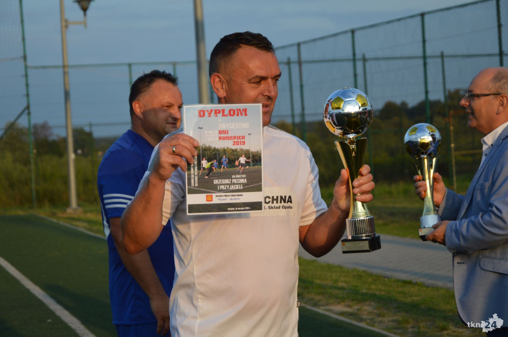 Piechna znów walczył na koneckim Orliku [wideo, zdjęcia]