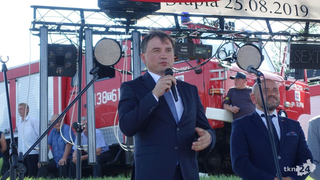 Dożynki w Słupi Koneckiej z ministrem Zbigniewem Ziobro! [wideo, zdjęcia]