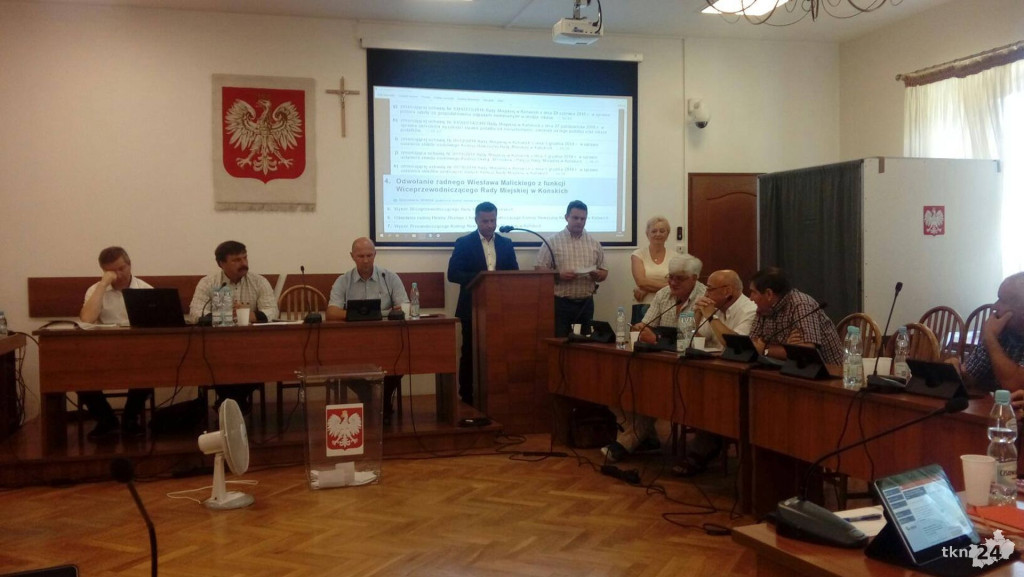 WIDEO: Roszady w Radzie Miejskiej Końskich. Jest nowy obóz rządzący