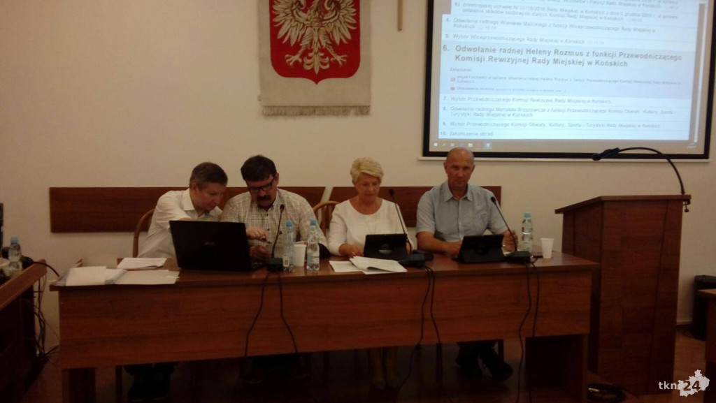 WIDEO: Roszady w Radzie Miejskiej Końskich. Jest nowy obóz rządzący