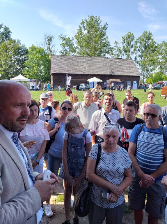 Pojechali do Tokarni za pieniądze z festynu w Koziej Woli [zdjęcia]
