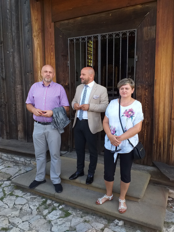Pojechali do Tokarni za pieniądze z festynu w Koziej Woli [zdjęcia]