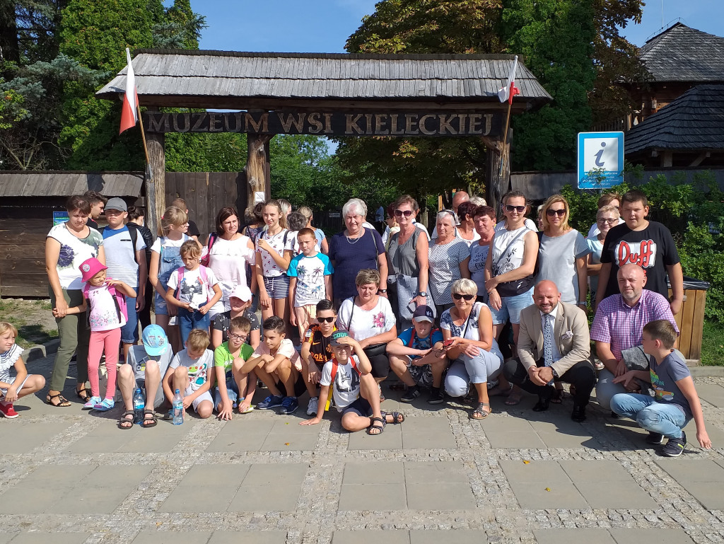 Pojechali do Tokarni za pieniądze z festynu w Koziej Woli [zdjęcia]