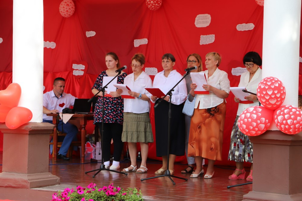 Członkowie DPS w Rudzie Pilczyckiej mówili o miłości [zdjęcia]