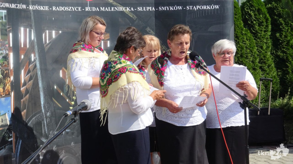 Czerwona Wola z najpiękniejszym Wieńcem Dożynkowym w powiecie! [wideo, zdjęcia]
