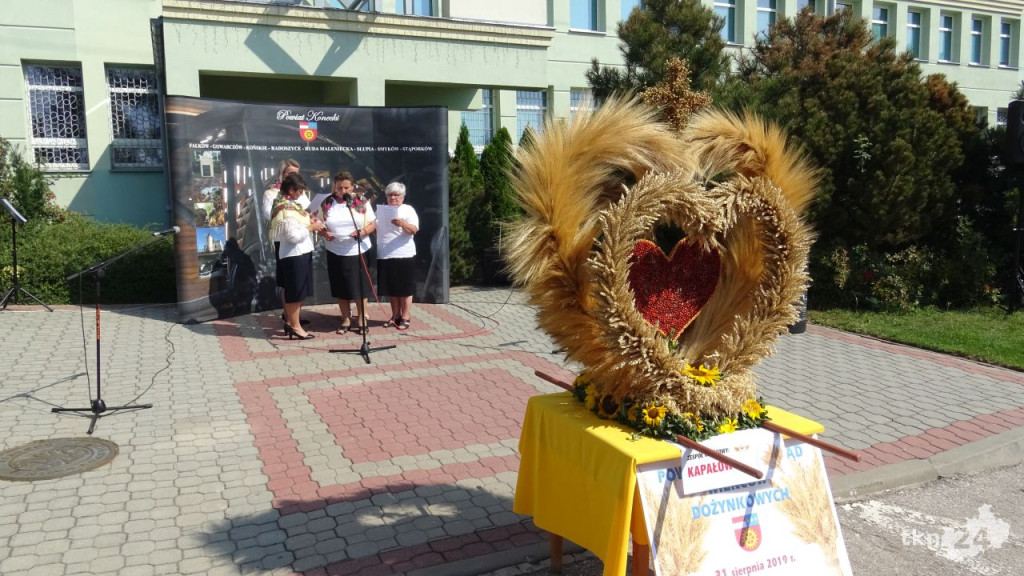 Czerwona Wola z najpiękniejszym Wieńcem Dożynkowym w powiecie! [wideo, zdjęcia]