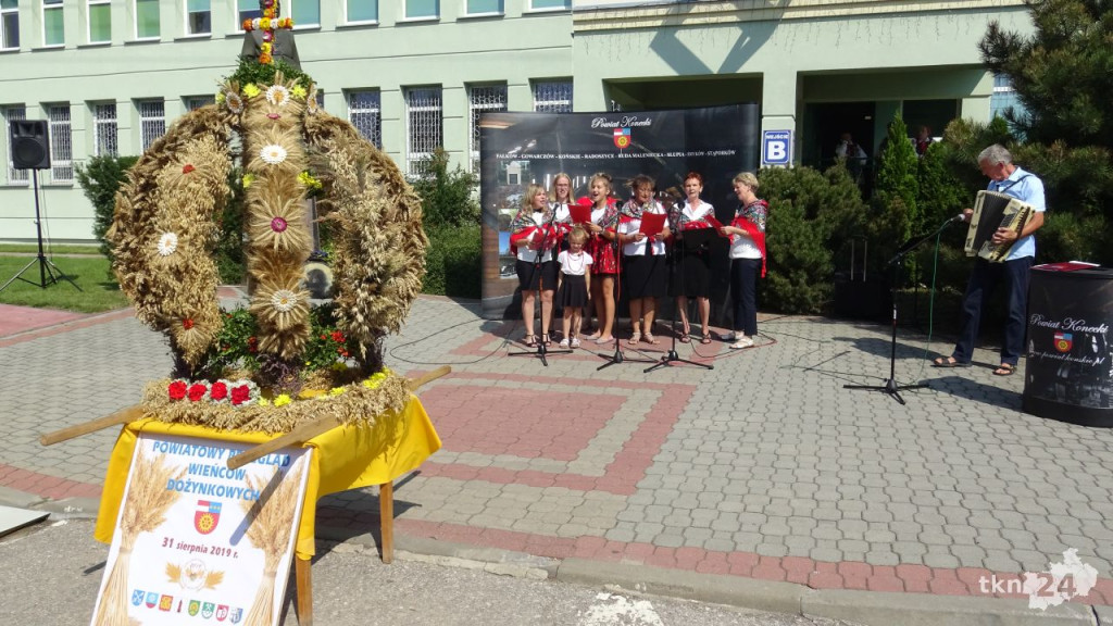 Czerwona Wola z najpiękniejszym Wieńcem Dożynkowym w powiecie! [wideo, zdjęcia]