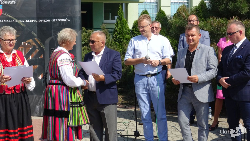 Czerwona Wola z najpiękniejszym Wieńcem Dożynkowym w powiecie! [wideo, zdjęcia]