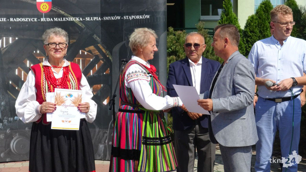 Czerwona Wola z najpiękniejszym Wieńcem Dożynkowym w powiecie! [wideo, zdjęcia]