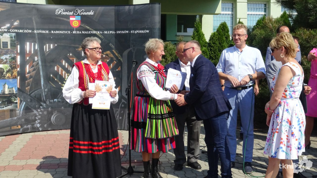 Czerwona Wola z najpiękniejszym Wieńcem Dożynkowym w powiecie! [wideo, zdjęcia]