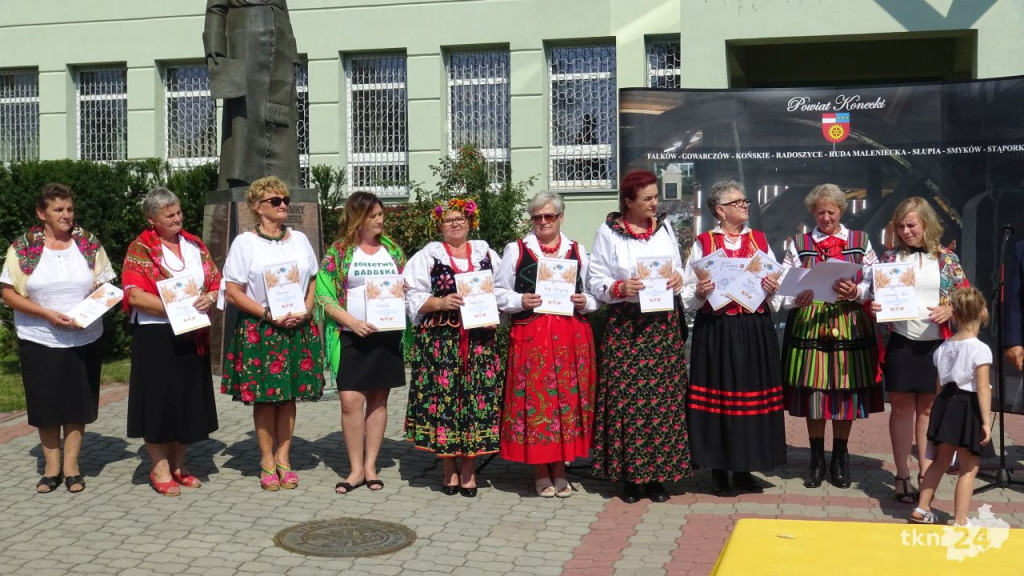 Czerwona Wola z najpiękniejszym Wieńcem Dożynkowym w powiecie! [wideo, zdjęcia]