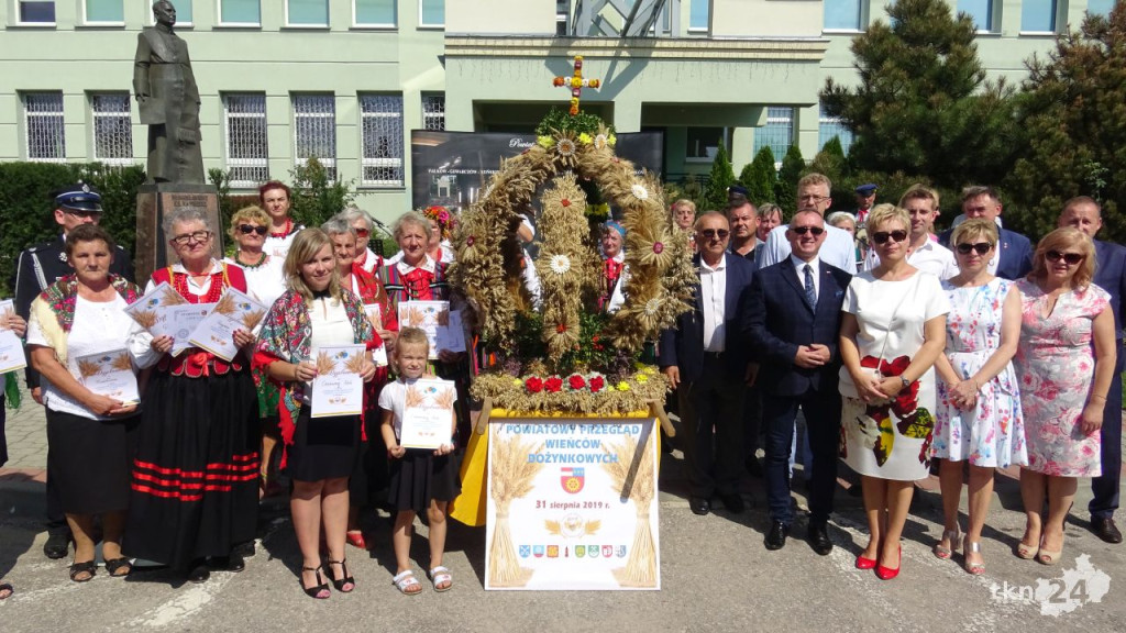 Czerwona Wola z najpiękniejszym Wieńcem Dożynkowym w powiecie! [wideo, zdjęcia]