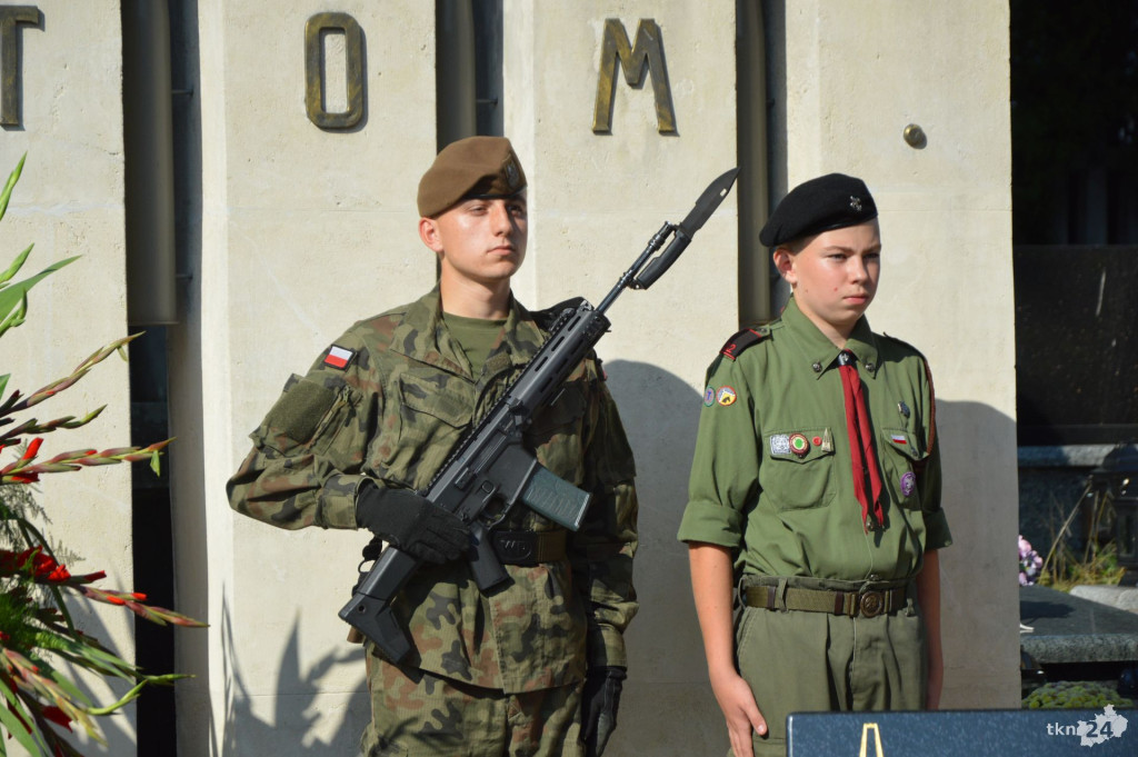 Konecki Wrzesień 2019: Sobota z apelem poległych i aktorem Andrzejem Młynarczykiem [fotogaleria]