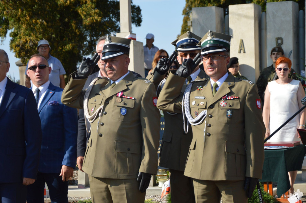 Konecki Wrzesień 2019: Sobota z apelem poległych i aktorem Andrzejem Młynarczykiem [fotogaleria]