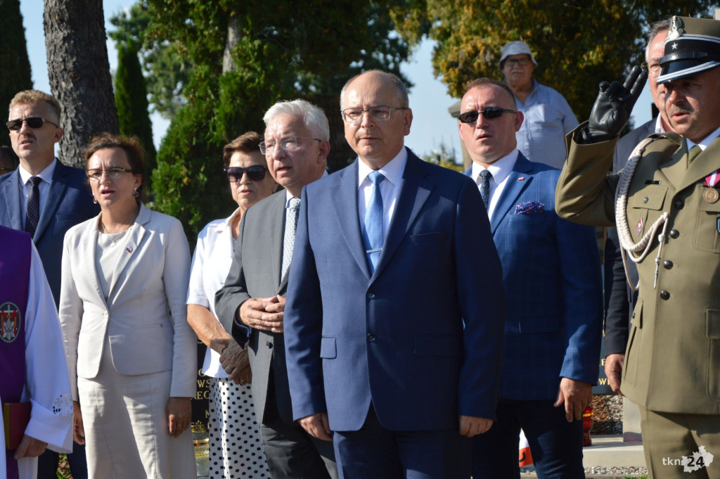 Konecki Wrzesień 2019: Sobota z apelem poległych i aktorem Andrzejem Młynarczykiem [fotogaleria]