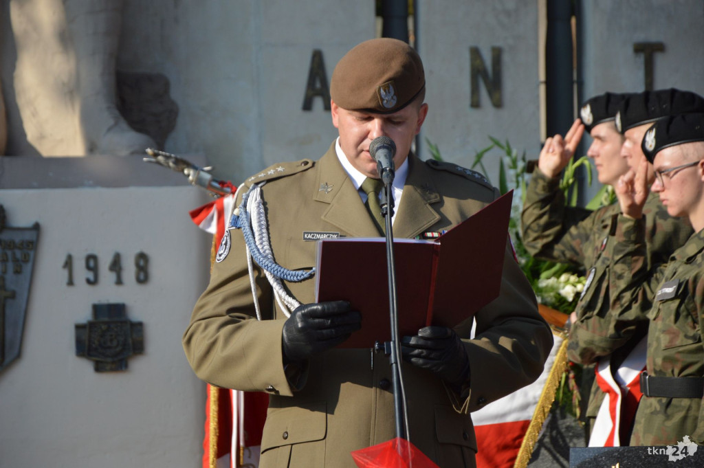 Konecki Wrzesień 2019: Sobota z apelem poległych i aktorem Andrzejem Młynarczykiem [fotogaleria]