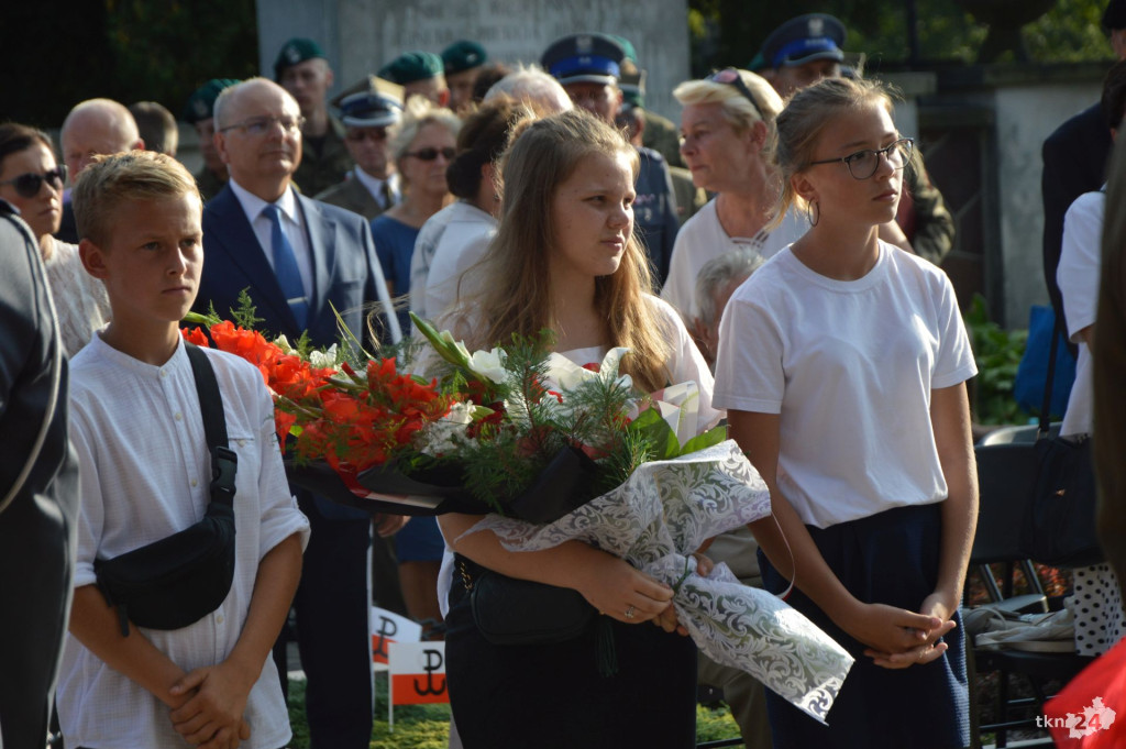 Konecki Wrzesień 2019: Sobota z apelem poległych i aktorem Andrzejem Młynarczykiem [fotogaleria]