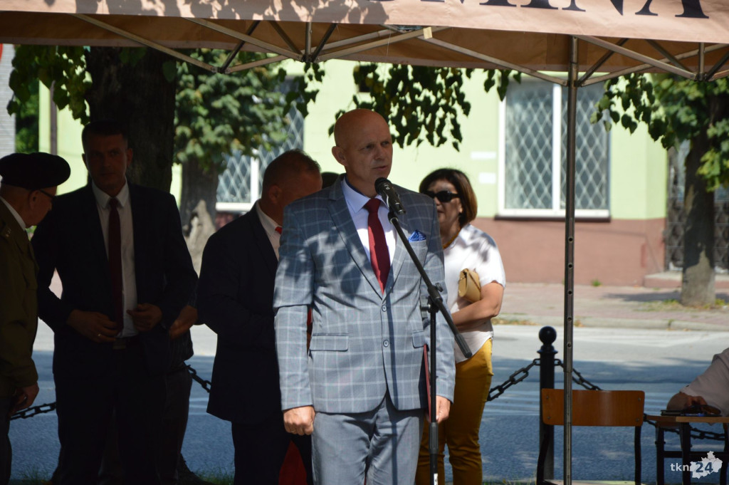 Radoszyce upamiętniły 75. rocznicę pacyfikacji miasta [zdjęcia]