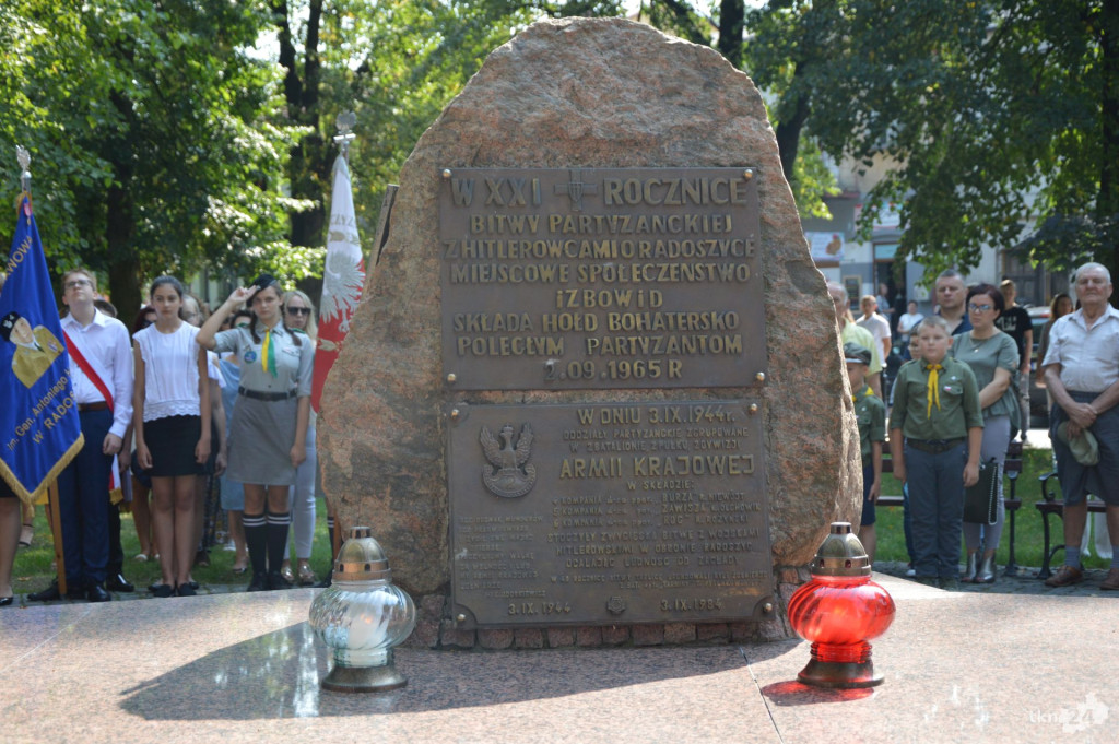 Radoszyce upamiętniły 75. rocznicę pacyfikacji miasta [zdjęcia]