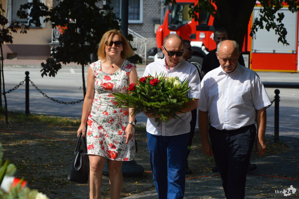 Radoszyce upamiętniły 75. rocznicę pacyfikacji miasta [zdjęcia]