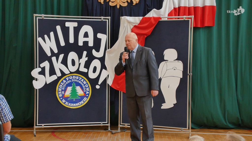 Pierwszy dzwonek zabrzmiał w koneckich szkołach! [wideo, zdjęcia]