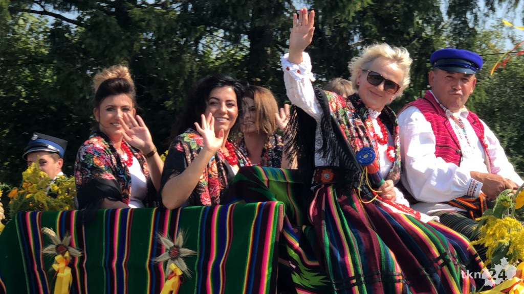 Rolnicze święto w gminie Gowarczów [zdjęcia]