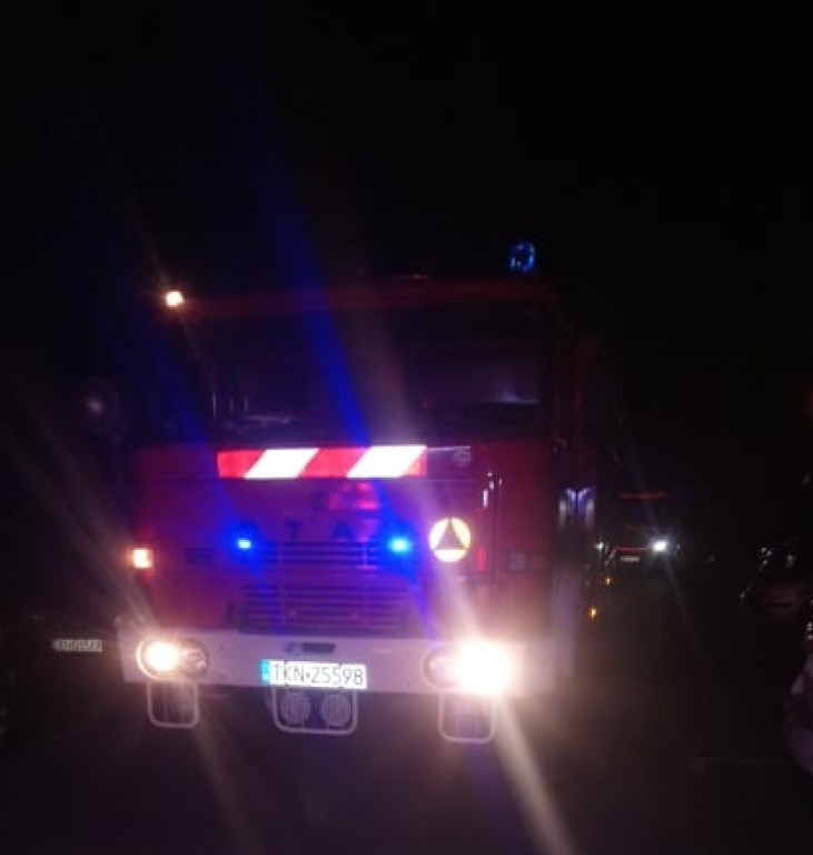 Pożar w bloku! Ewakuacja około 30 osób! [zdjęcia]