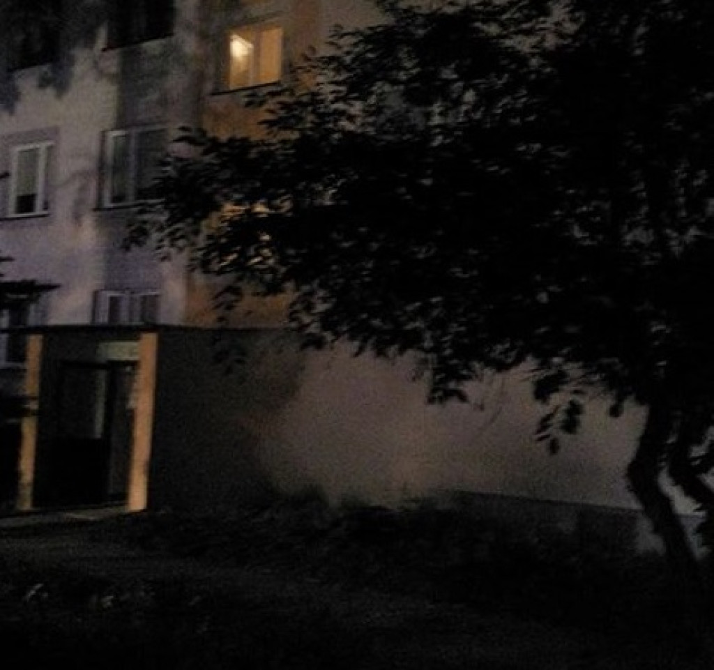 Pożar w bloku! Ewakuacja około 30 osób! [zdjęcia]