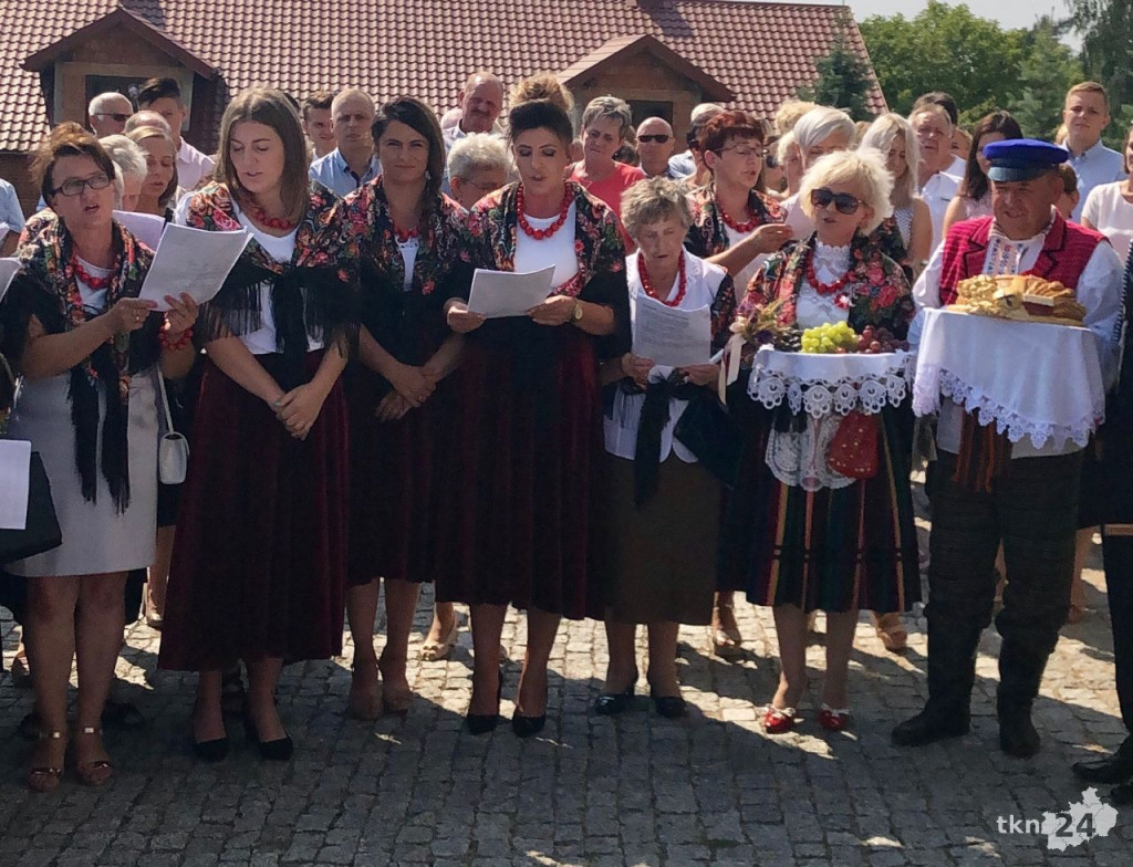 Rolnicze święto w gminie Gowarczów [zdjęcia]