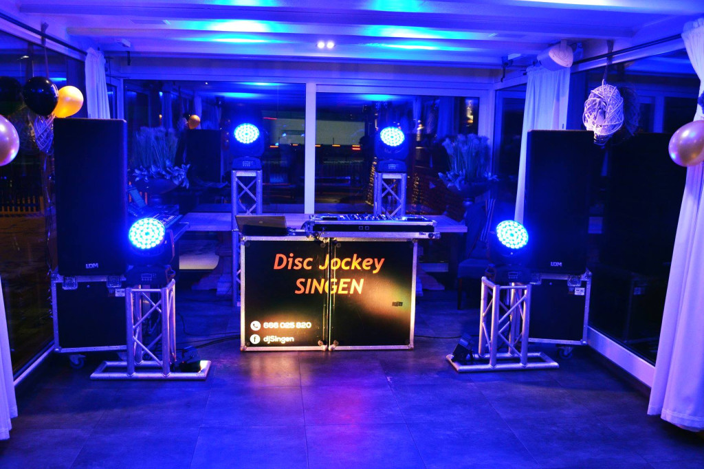 DJ Singen poleca się na wszelkie imprezy [zdjęcia]