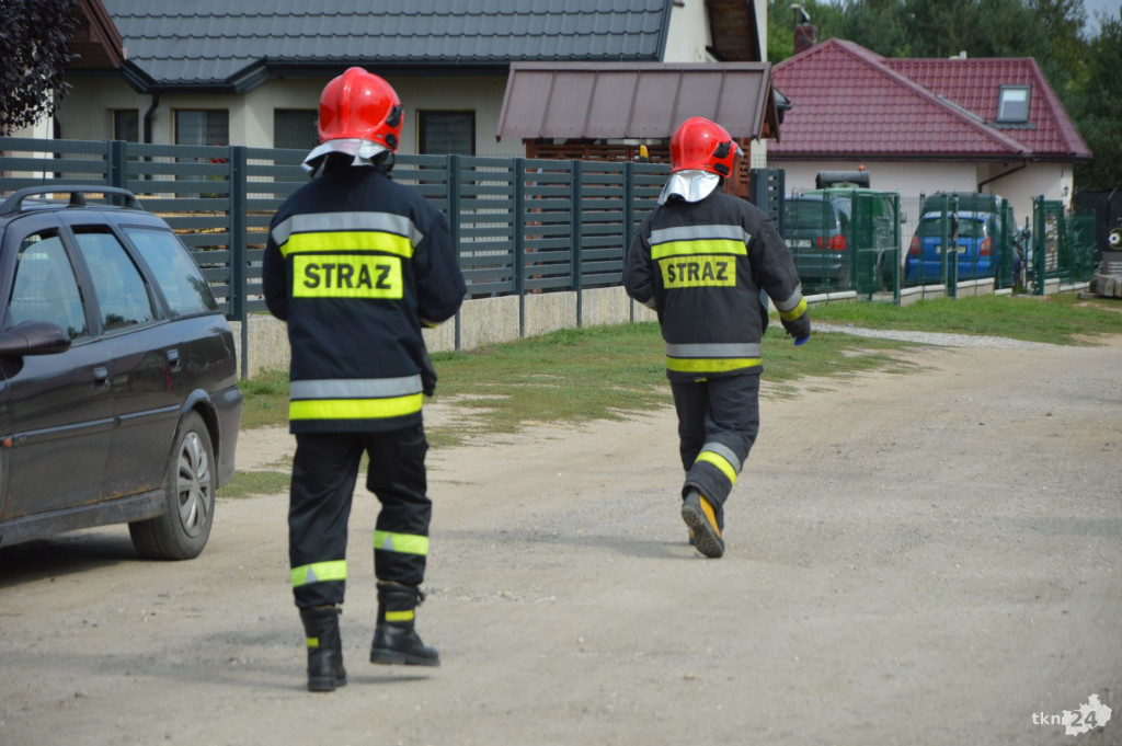 Nieświń zapylony. Awaria fabryki w miejscowości Fidor [wideo, zdjęcia]
