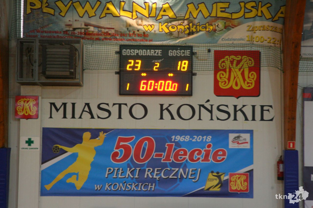 Trwa turniej o Puchar Burmistrza Końskich [WIDEO, ZDJĘCIA]