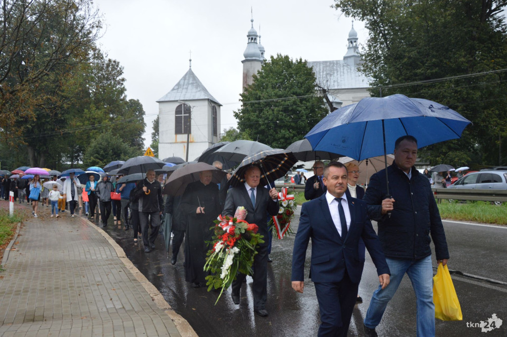 W Kazanowie pamiętali o II Wojnie Światowej [wideo, zdjęcia]