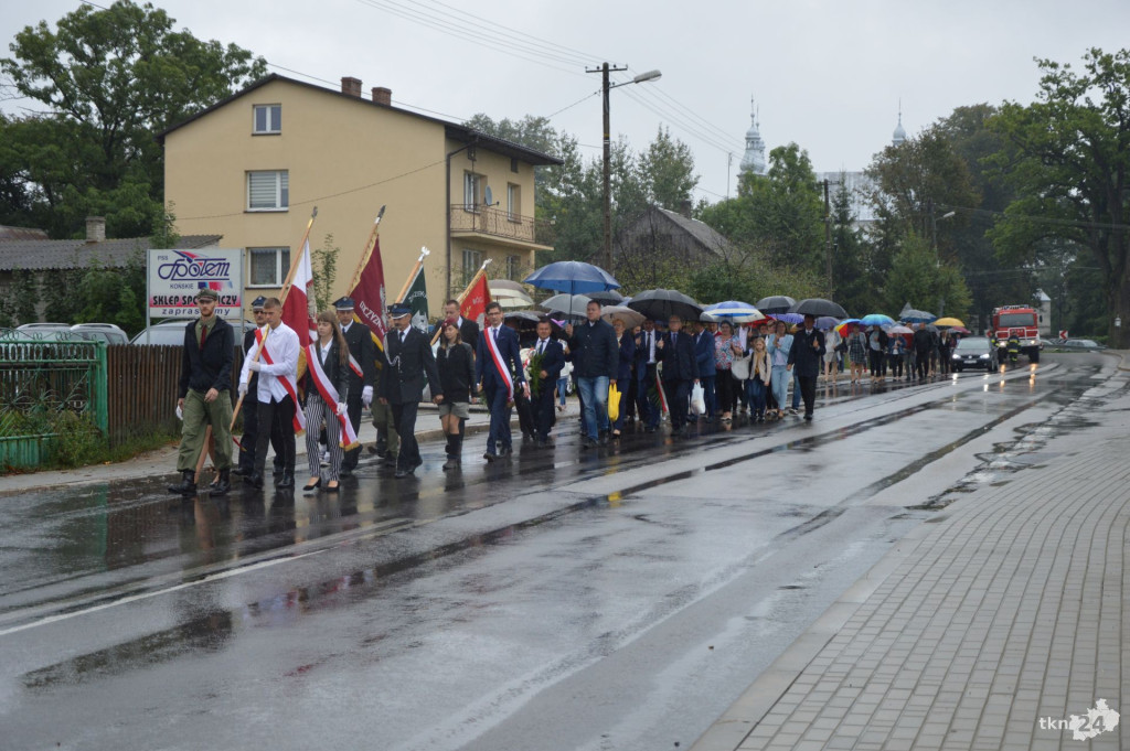 W Kazanowie pamiętali o II Wojnie Światowej [wideo, zdjęcia]
