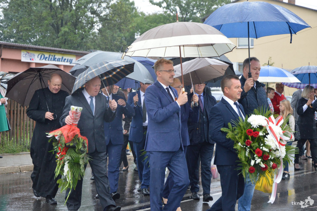W Kazanowie pamiętali o II Wojnie Światowej [wideo, zdjęcia]