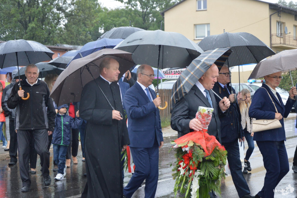 W Kazanowie pamiętali o II Wojnie Światowej [wideo, zdjęcia]